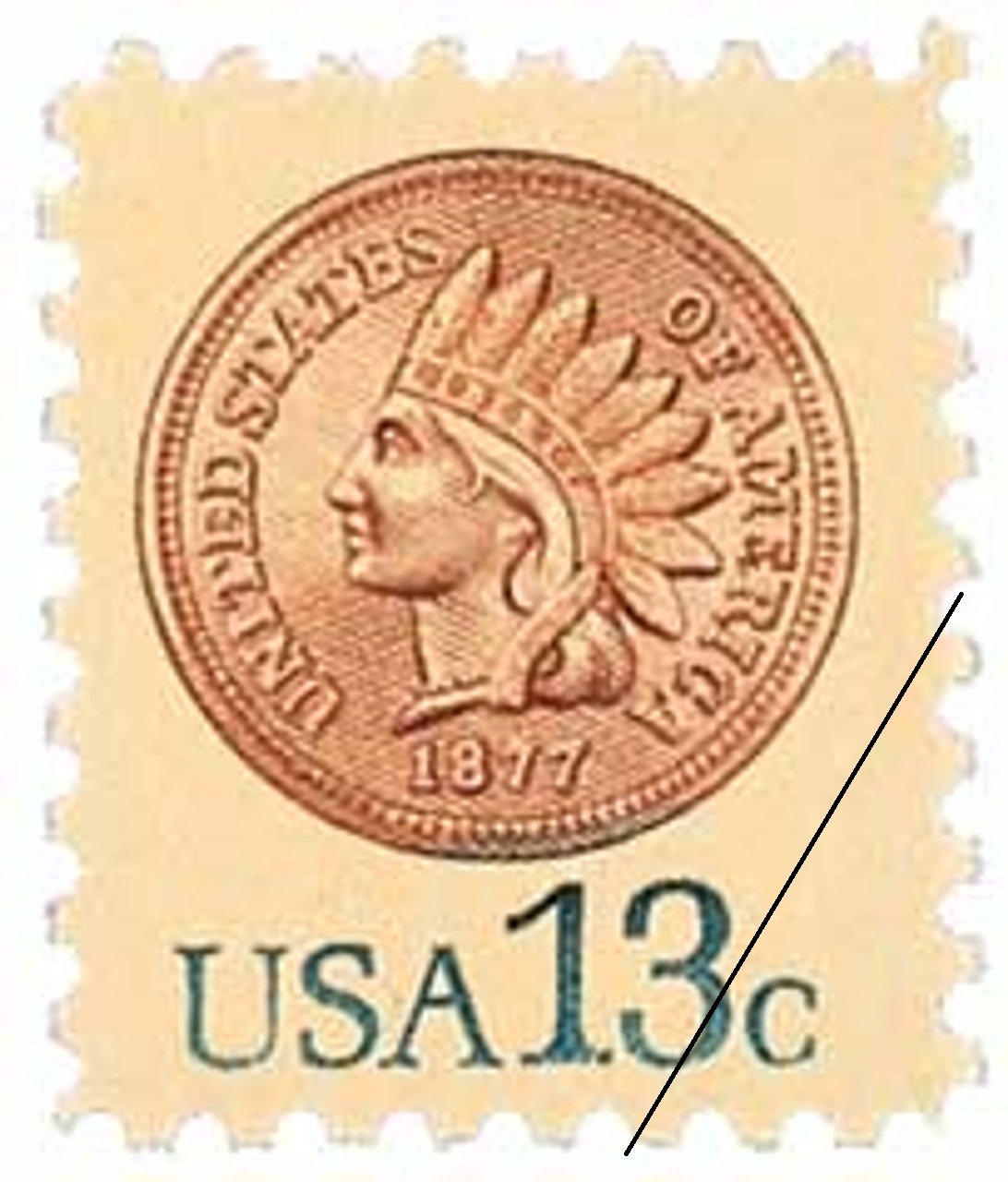 最も小さなアメリカ切手 – アメリカ郵趣研究会